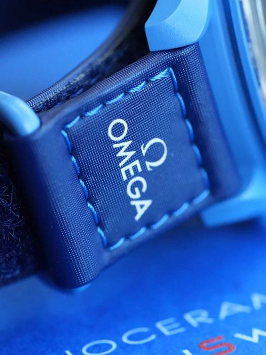Omega Swatch Mission to the Super Blue Moonphase