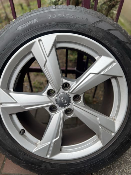 Jante aliaj Audi A6 S6 C8 4K0601025D 8Jx18 ET39