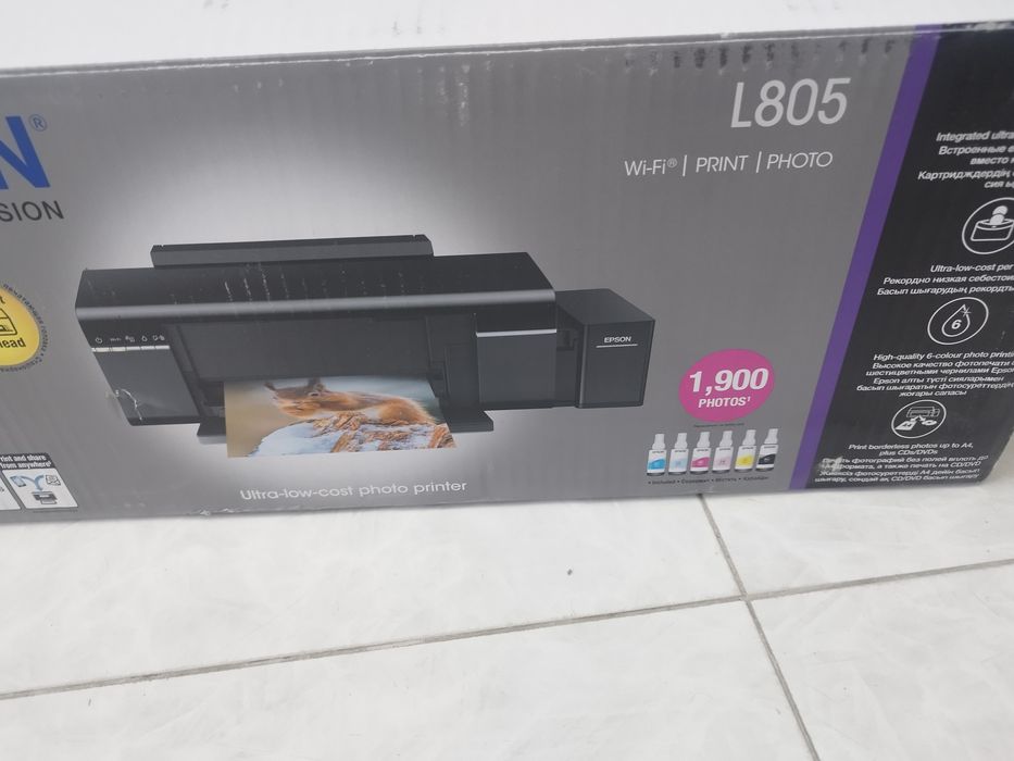 Принтер epson l805