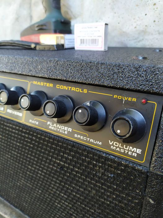 Vintage Лампов усилвател , глава за китара Kustom K Studio-USA