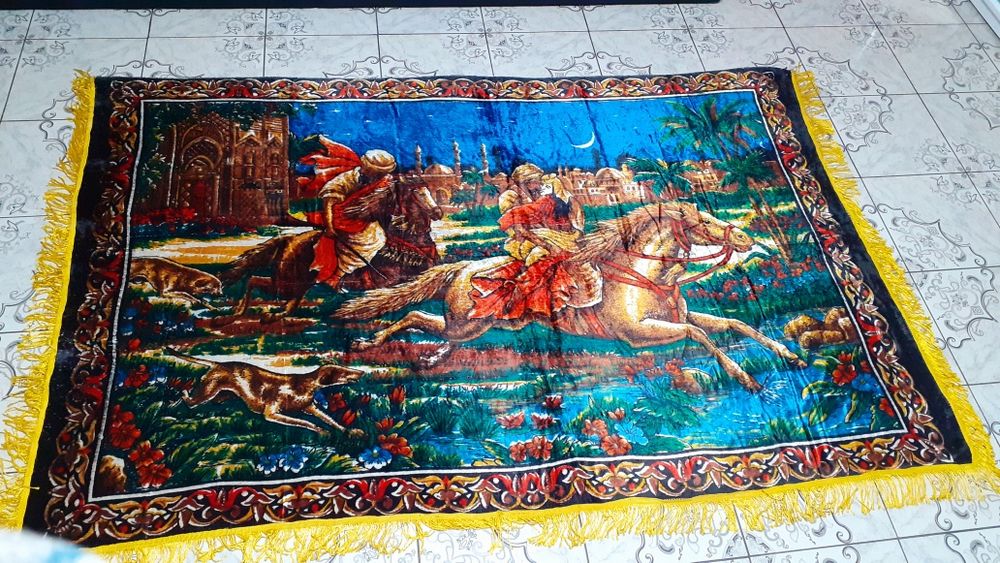 Carpetă RĂPIREA DIN SERAI din 1970