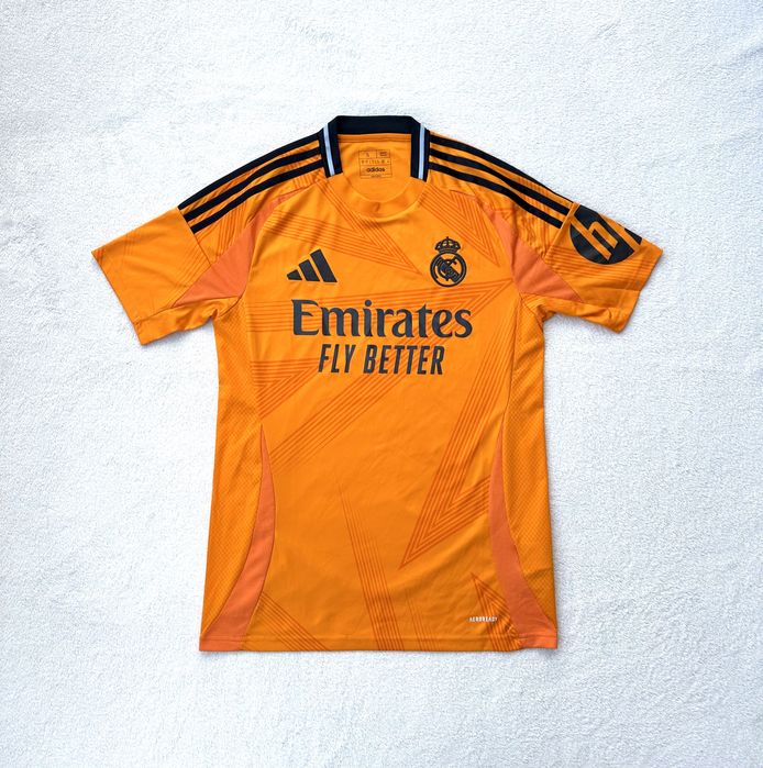 Мъжка футболна тениска Adidas Real Madrid - размер S, КАТО НОВА