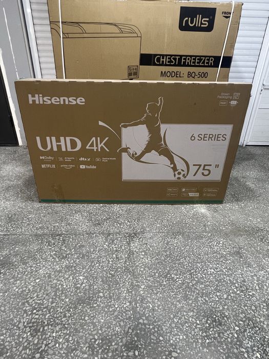 Телевизор HISENSE 43A6N  2025new
