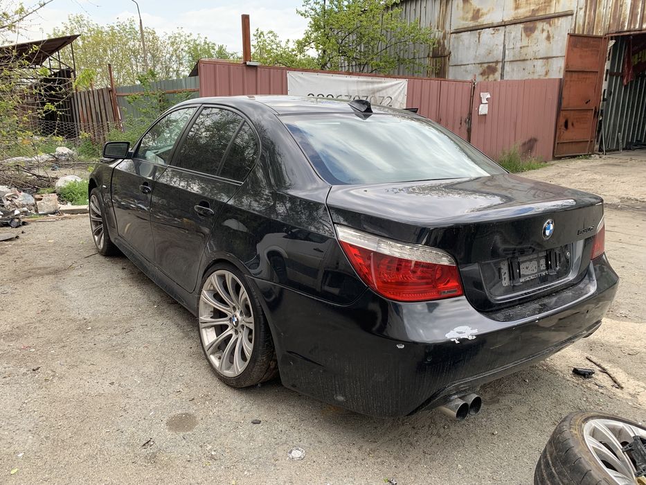 Продаваме бмв е60 535д 286кс на части bmw e60 535d 286hp