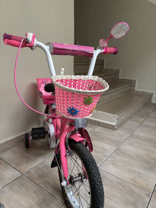 Детский велосипед для девочек