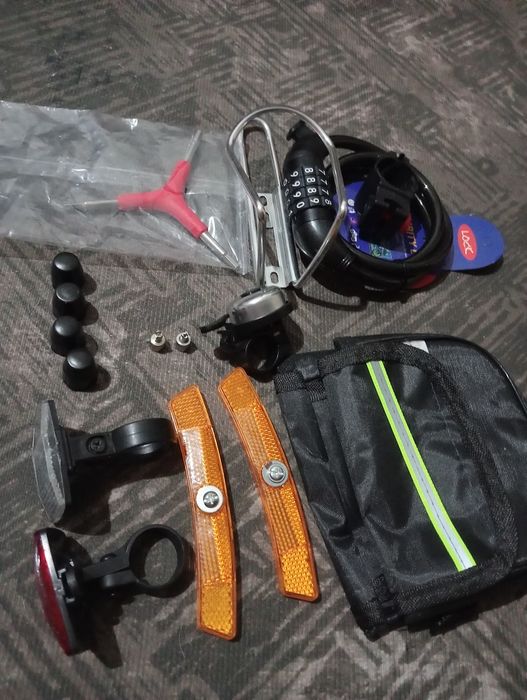 Вело аксессуары к сезону