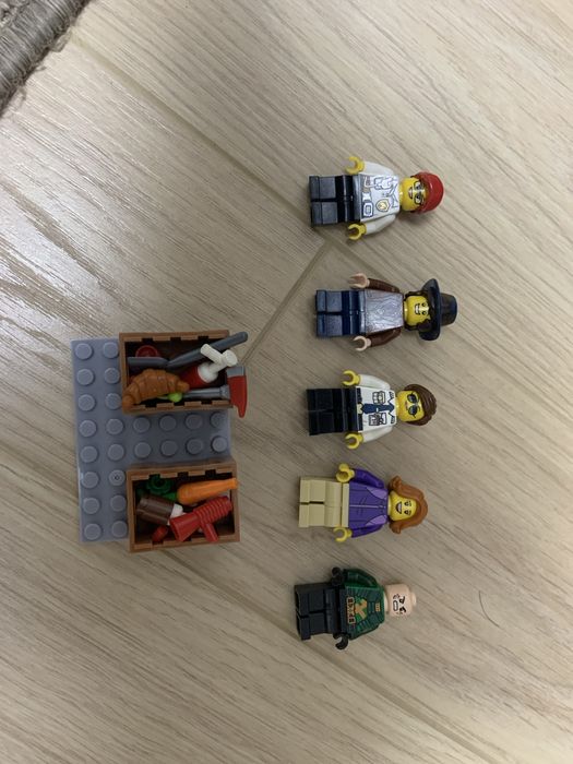LEGO самолет original