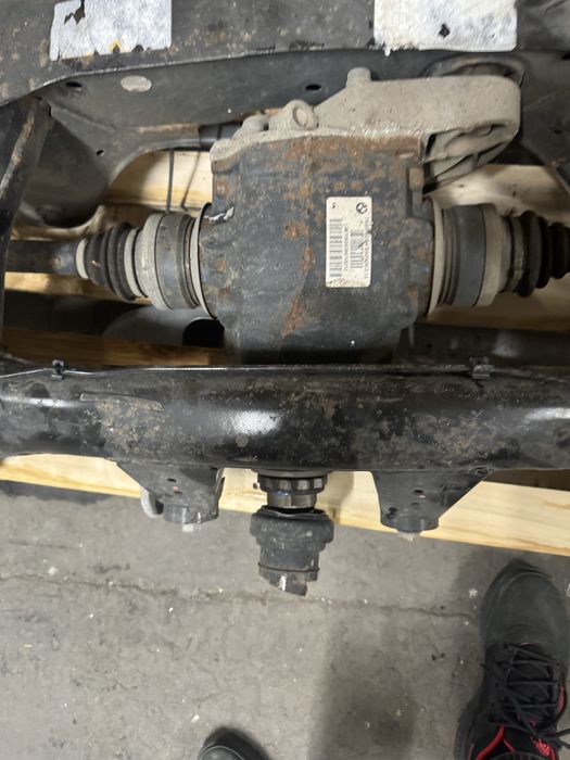 Grup spate bmw X5 F15 X6 F16 raport 3.15