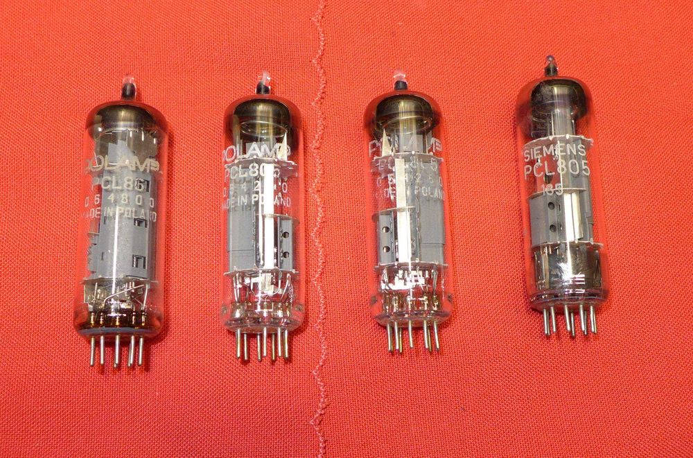 Антични  NOS Радиолампи за продан  , отлични