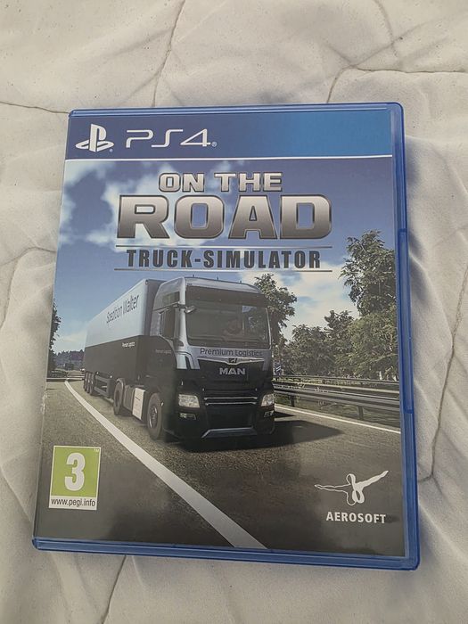 Ps 4 road simulator