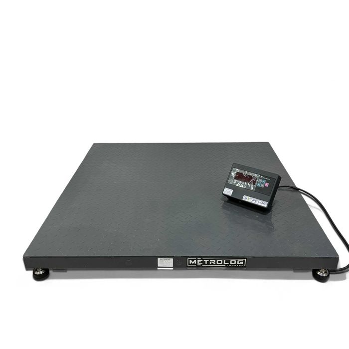 Весы платформенные ВЭП, с сертификатом о поверке