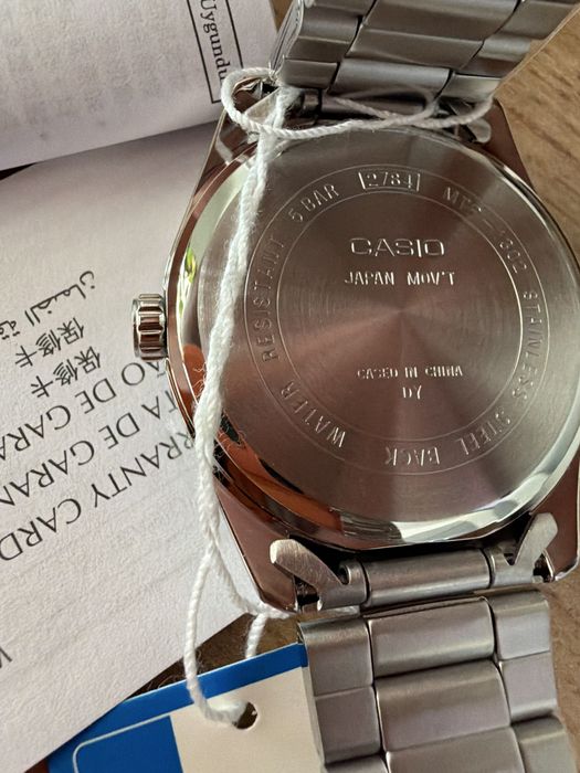 Casio wr 50 nou.
