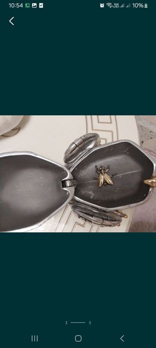 Коллекция лягушка серебро