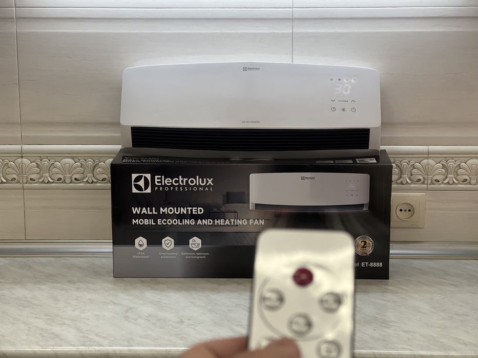 Electrolux pechka yetkazib berish xizmati bor