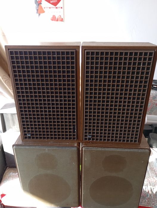 Vând boxe Dual,vintage!