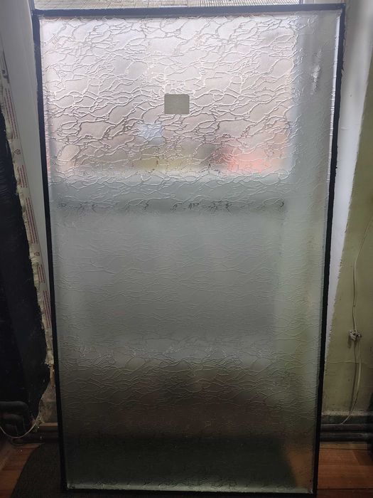 Geam termopan cu model