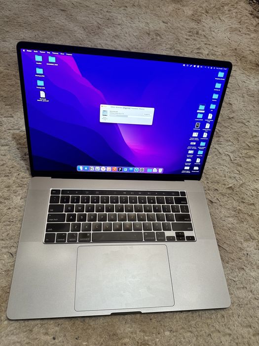 Macbook Pro 16-inch (2019, 1tb ssd, 16gb ram)