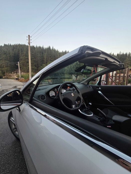 Peugeot 308cc Лизинг 100%