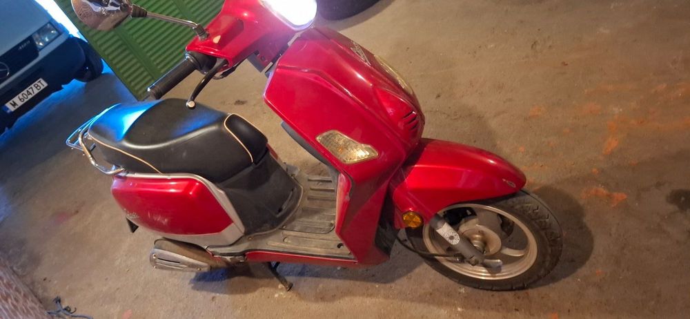 Мотоциклет Generic classic