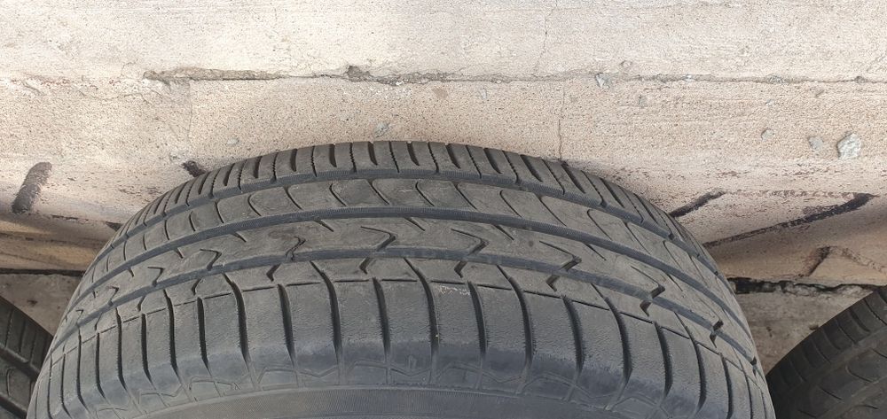 Шины с дисками на RX 300.