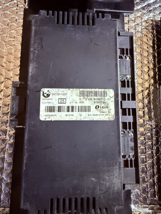 FRM, FRM II и FRM III Light module Модул за светлините за BMW E8x E9x