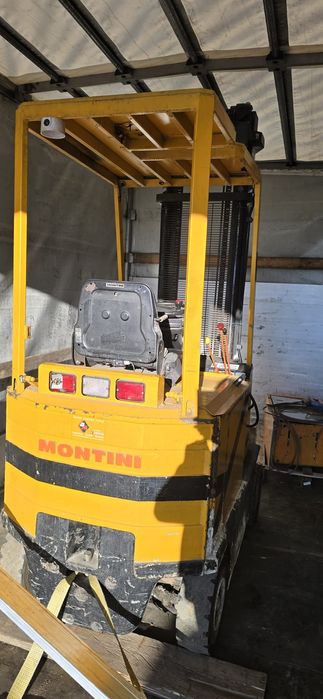 Stivuitor electric montini