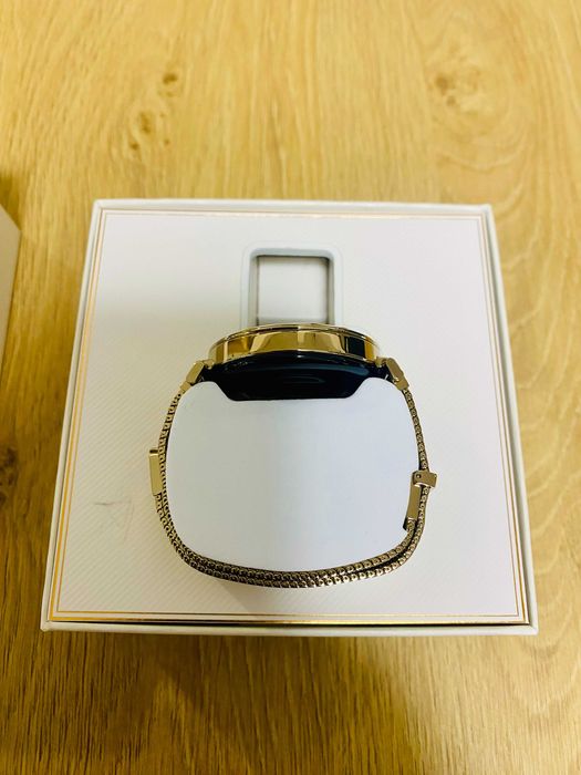 КАТО НОВ !!! Huawei Watch GT 5 Gold JNA-B19M Gold Milanese Strap, 41mm, GPS, ГАРАНЦИЯ