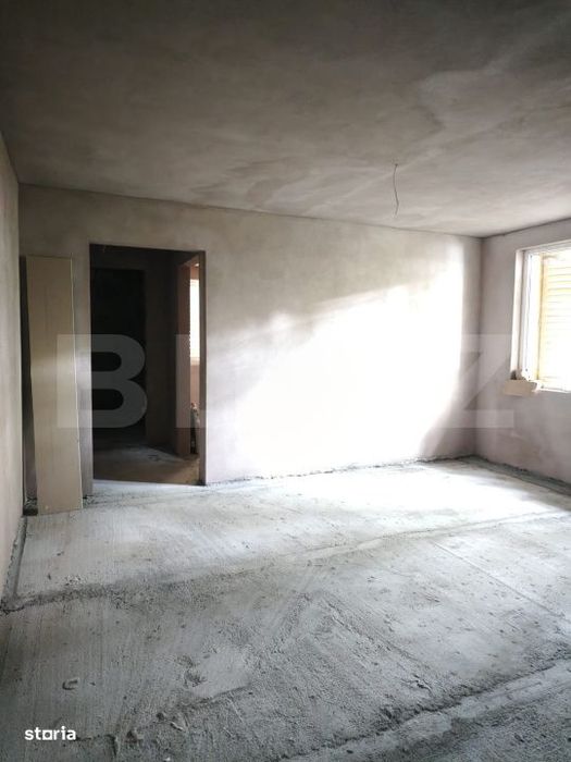 Apartament 2 camere, 45.50 mp, pregatit pentru amenajare, zona Central — fotografia 3
