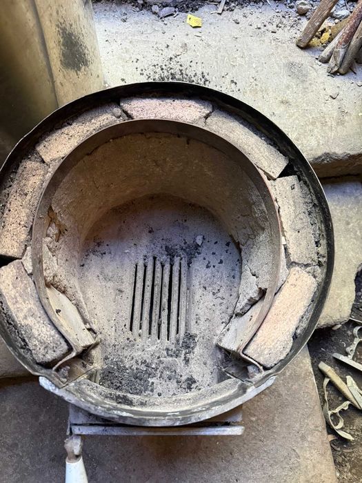 Boiler apă caldă pe lemne 100L inox cu focar – boiler baie