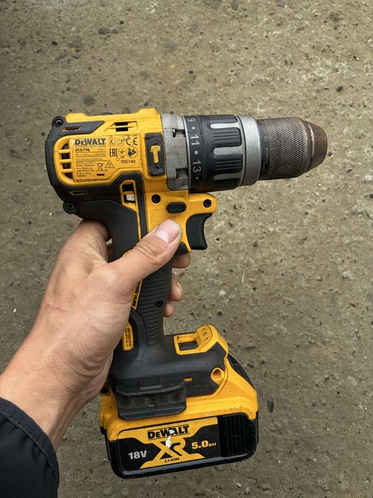 Filetanta dewalt dcd796