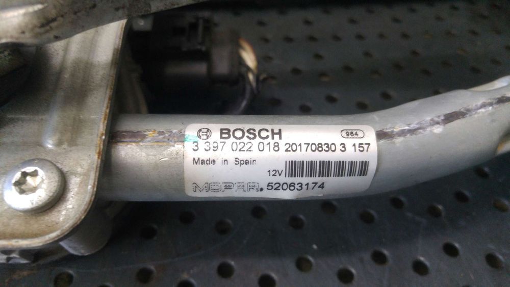 Ansamblu stergator motoras fiat 500x 0390243562 3397022018 52063174