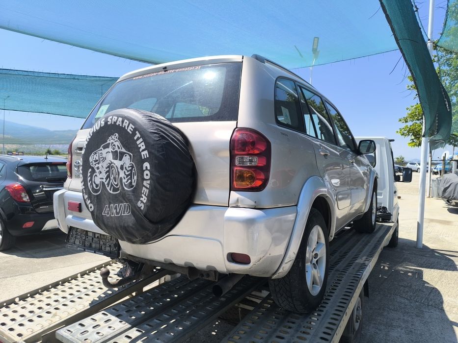 Toyota Rav4 2.0 116к.с. НА ЧАСТИ