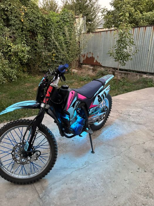 Kayo  250cc Алмады да тур