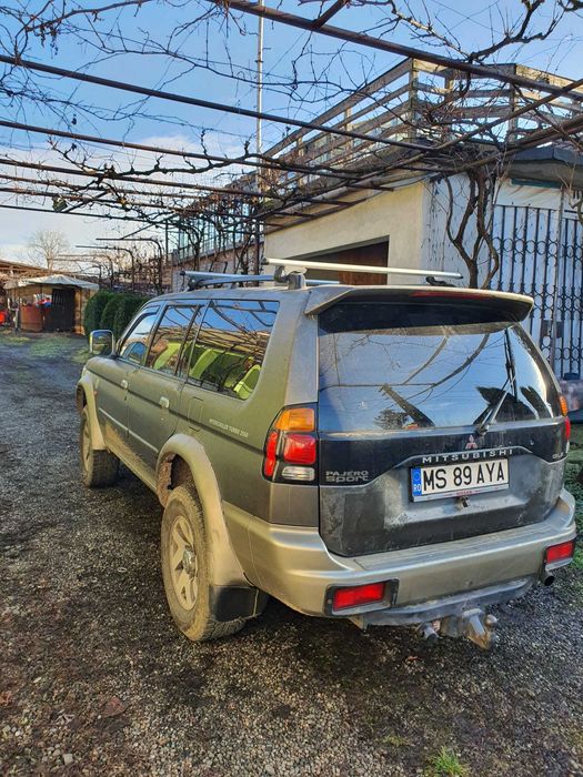 Vand Mitsubishi Pajero Sport 2002