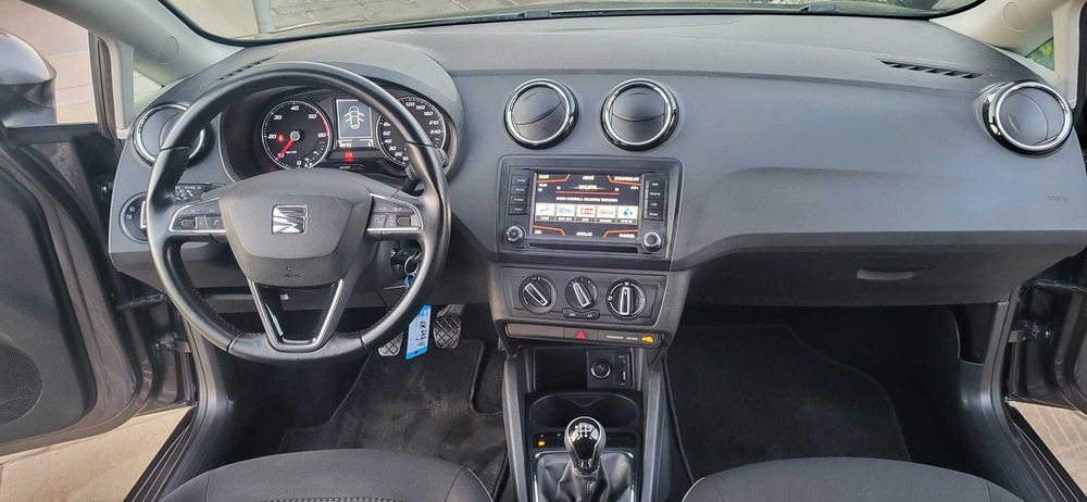 Seat Ibiza 1.4 diesel 90 c.p. 2016 euro 6