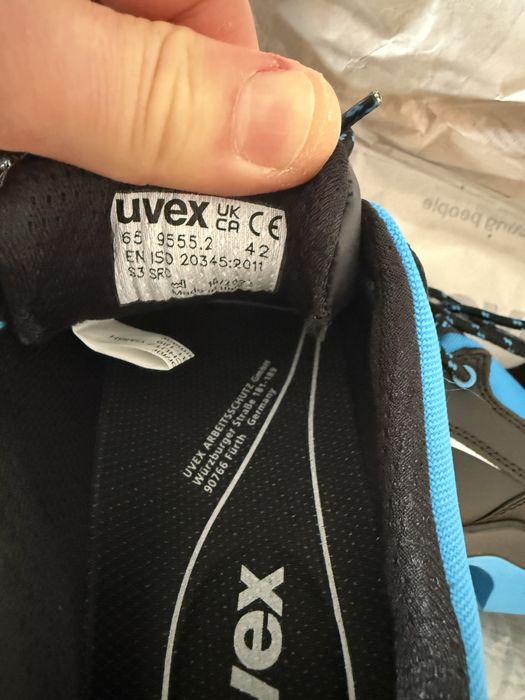 Pantofi de protectie UVEX 2 Xenova® S3