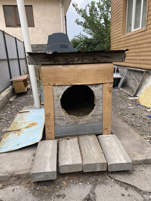 Будка для собаки (термо)