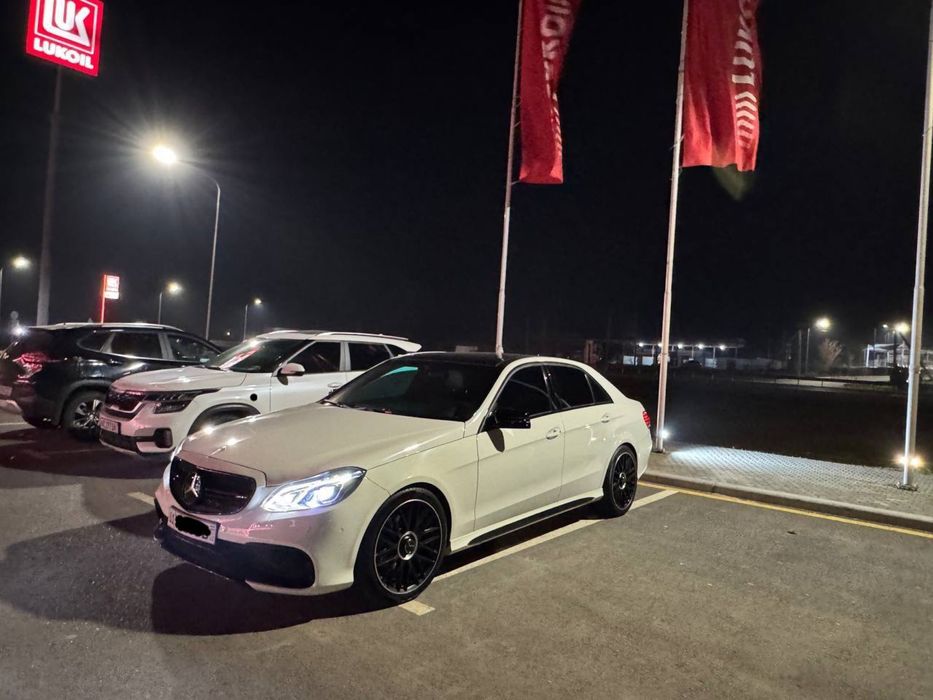 Mercedes w212 2l turbo amg obves