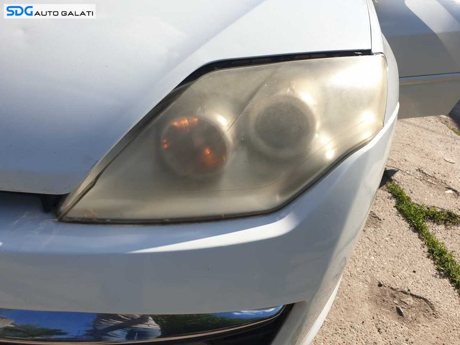 Far Stanga cu Lupa Halogen Renault Laguna 3 NFL Non Facelift 2007 - 2015 [Q4163]