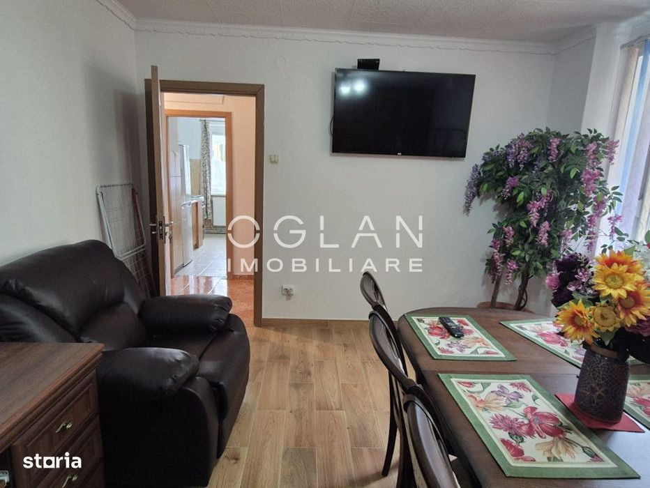 Apartament 2 camere, zona Milea – OMV, parter, comision 0% — fotografia 1