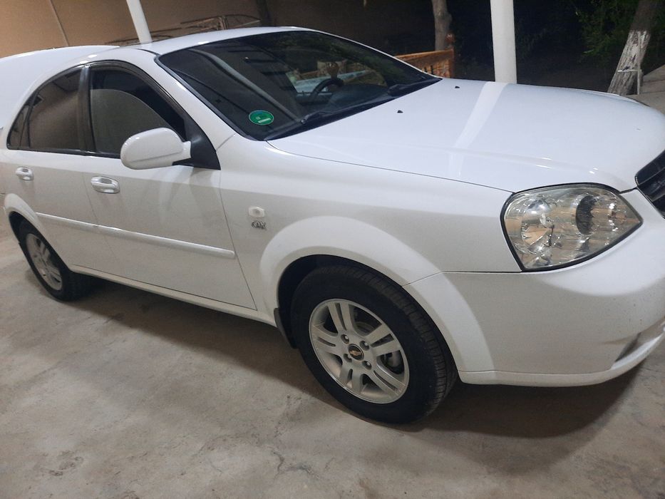 Lacetti chevrolet