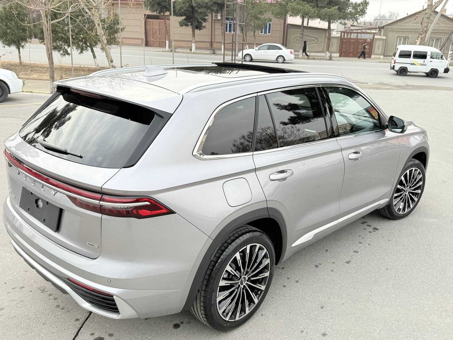 Geely Monjaro 2.0 turbo Geely Ferghana