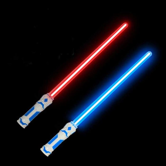 Детски Двоен лазерен меч Star Wars със звук и светлини