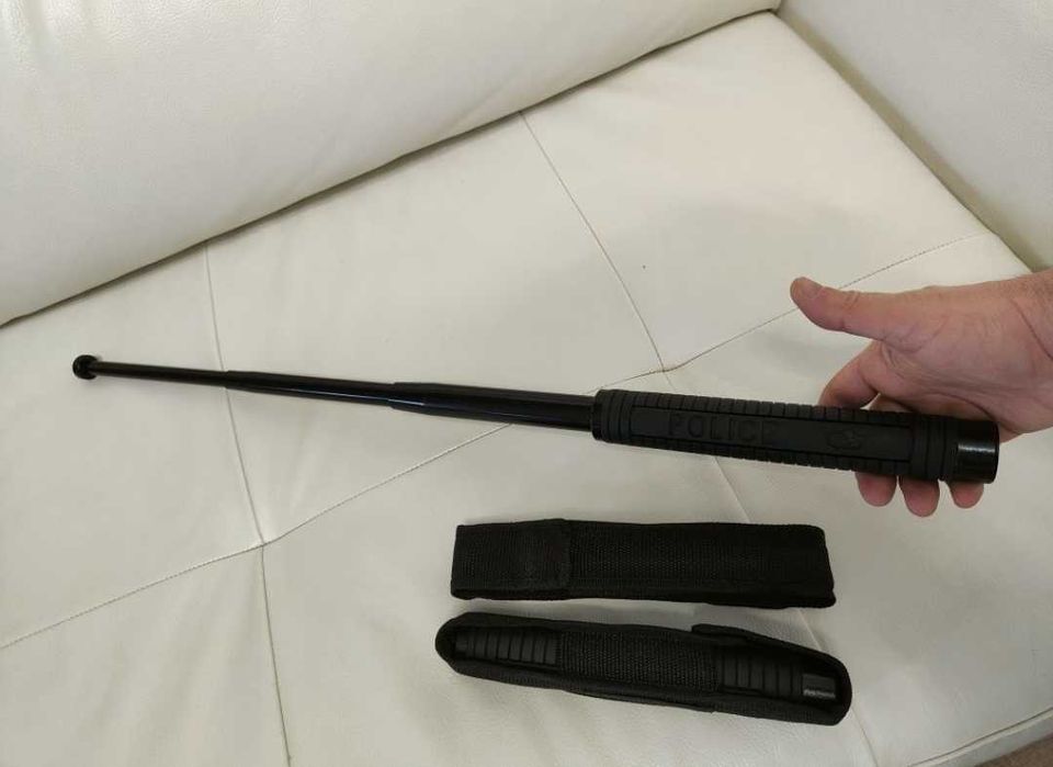 Baston telescopic metalic 64cm + Husa