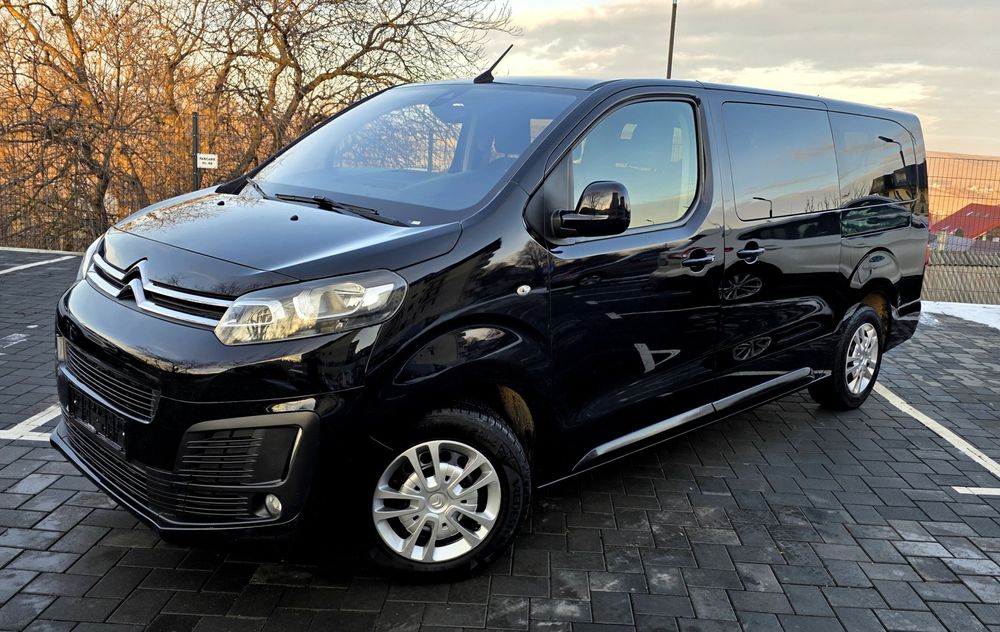 Citroen jumpy/spacetourer/8+1locuri