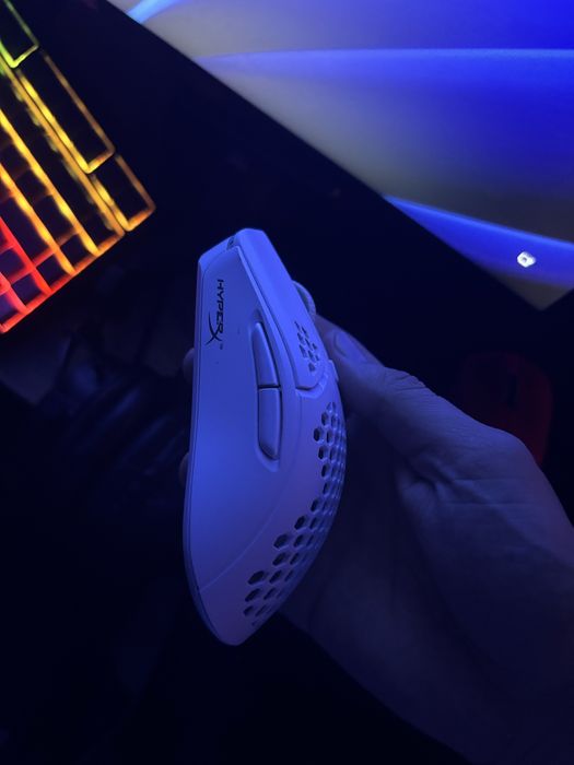 Мышь Mchose A7 Ultra + Hyper X haste wireless