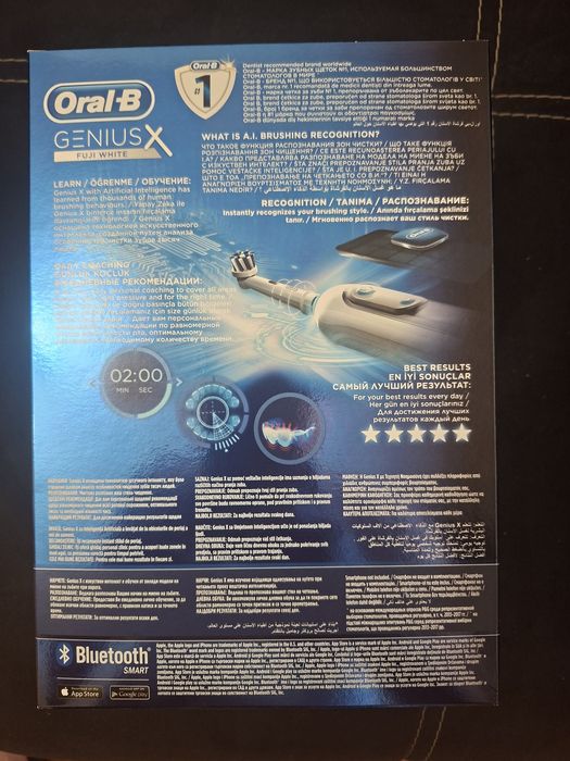 Електрическа четка за зъби Oral-B Genius X 20000
