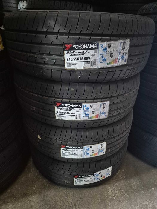 4 Anvelope de VARA - 215/55/1899V - YOKOHAMA BluEarth XT - NOU - DOT 2020 ! SUPER PRET !