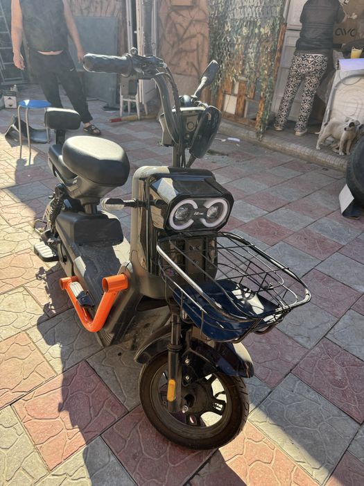 Продам электро велик TANK