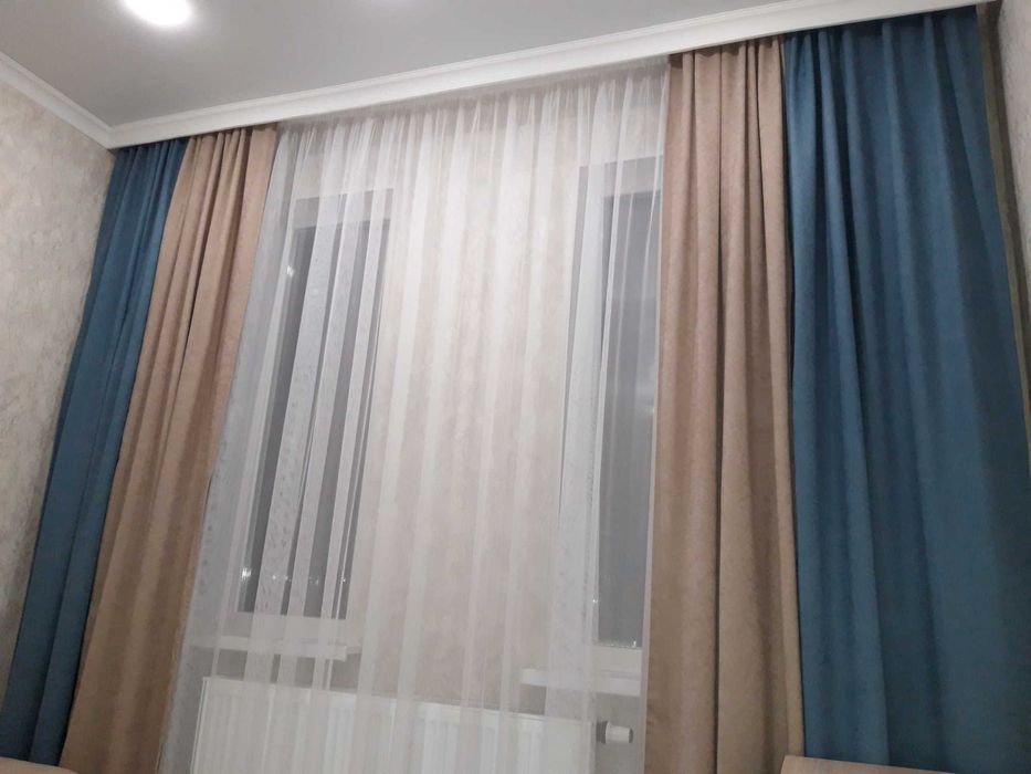 Продам комплект штор.